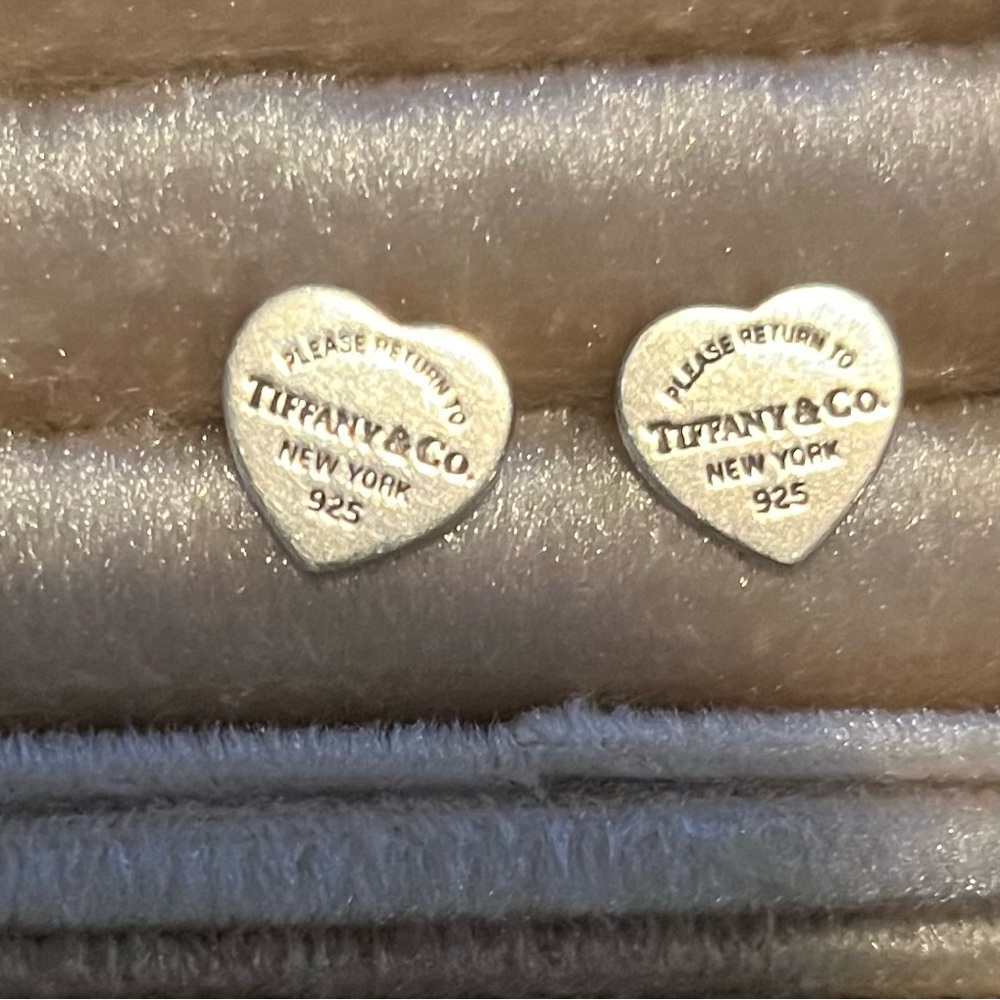 Tiffany earrings